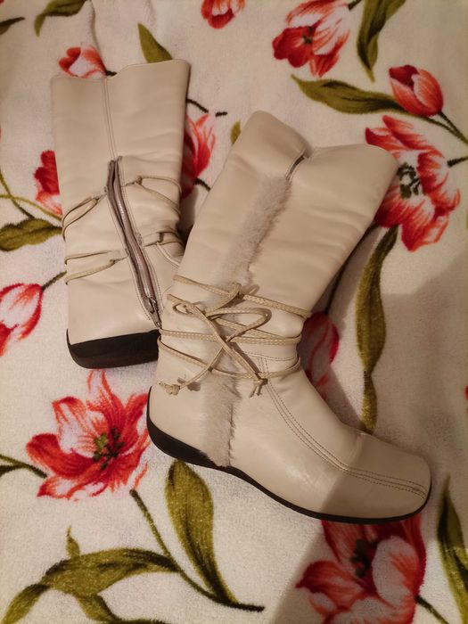 Сапоги женские 37р. Европа