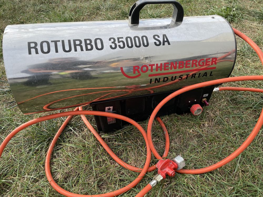 Incalzitor industrial cu gaz Rothenberger Roturbo 35000SA