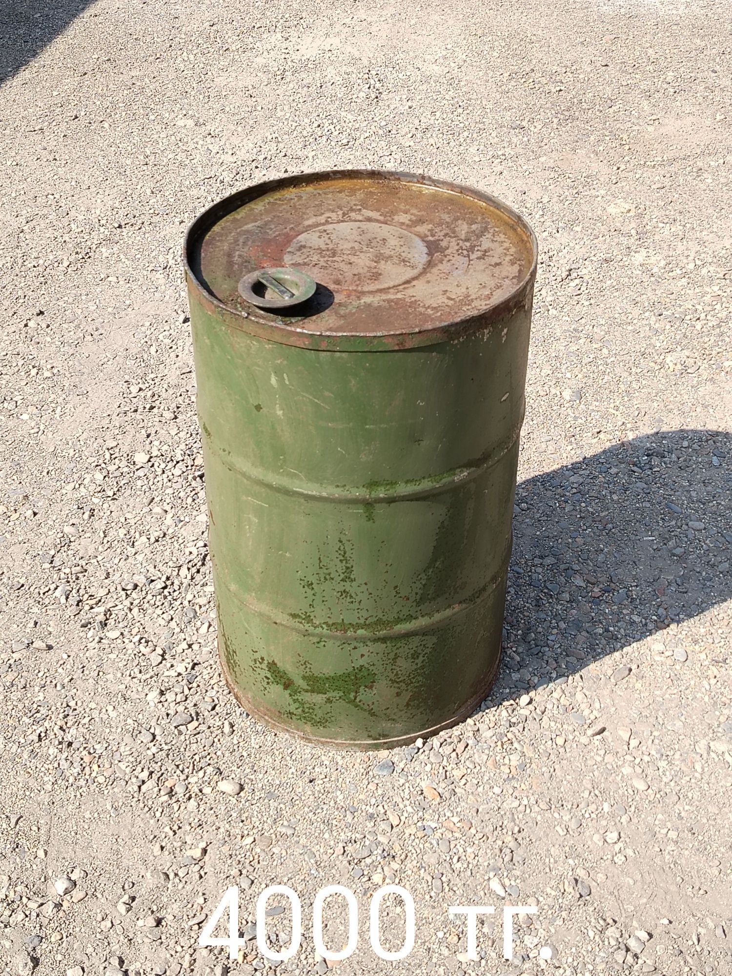 Бочка 200 л. и 100 л.