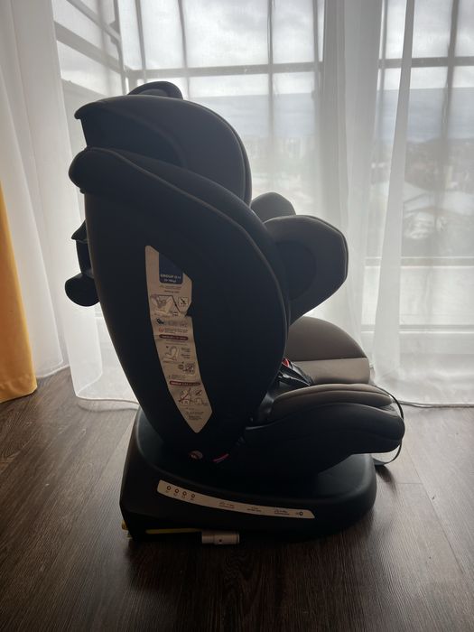 Scaun auto rotativ 360 cu pozitie de somn, 0-36 kg , 40-150 cm