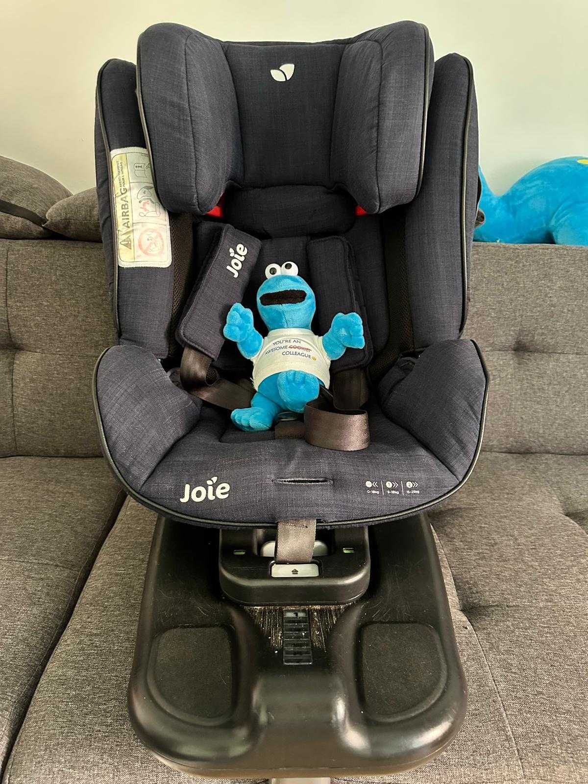 Scaun Auto Joie Stages cu Isofix 0-25 kg / ADAC Testat!