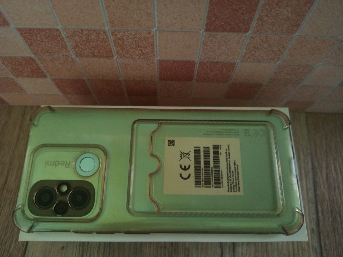 Смартфон Redmi 12C 4/126 NFC 5000 акб