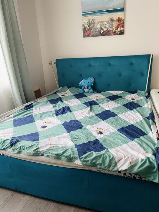 Pat kring turcoaz, stare buna