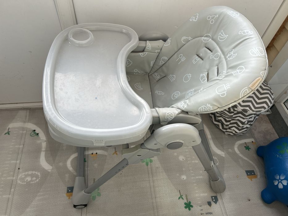 Детский стульчик для кормления Teknum