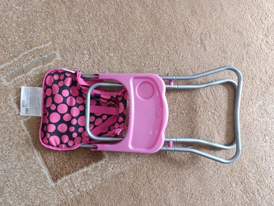 Столче за хранене за кукла