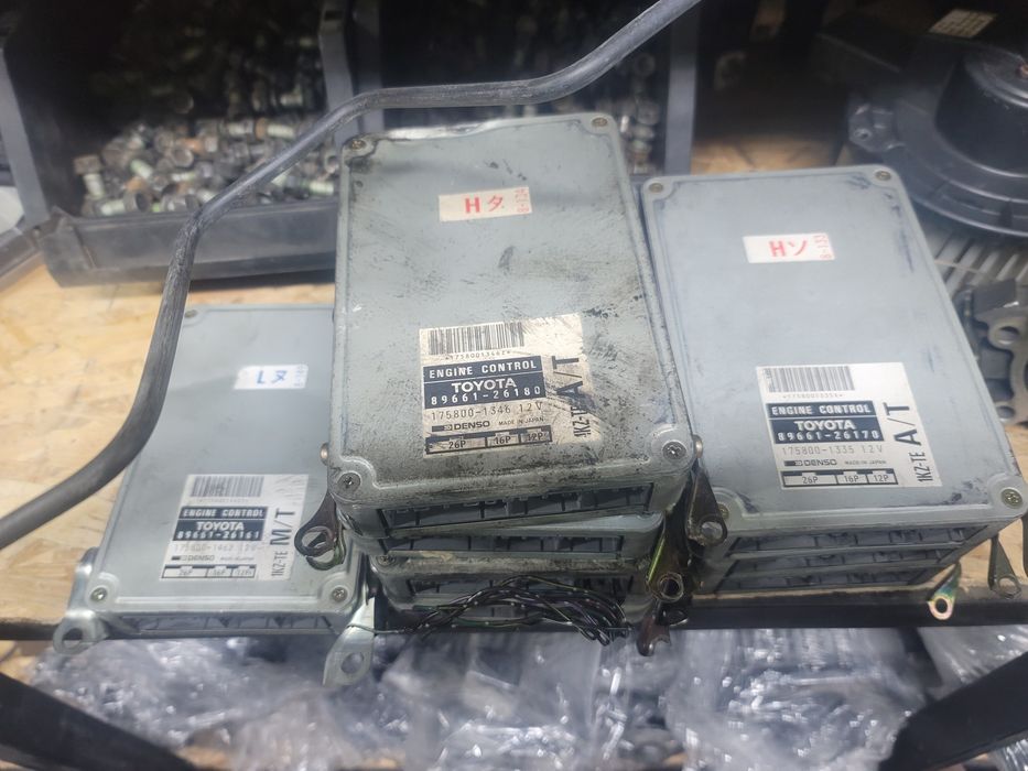 Компьютеры 1 kz привозные с японских машин