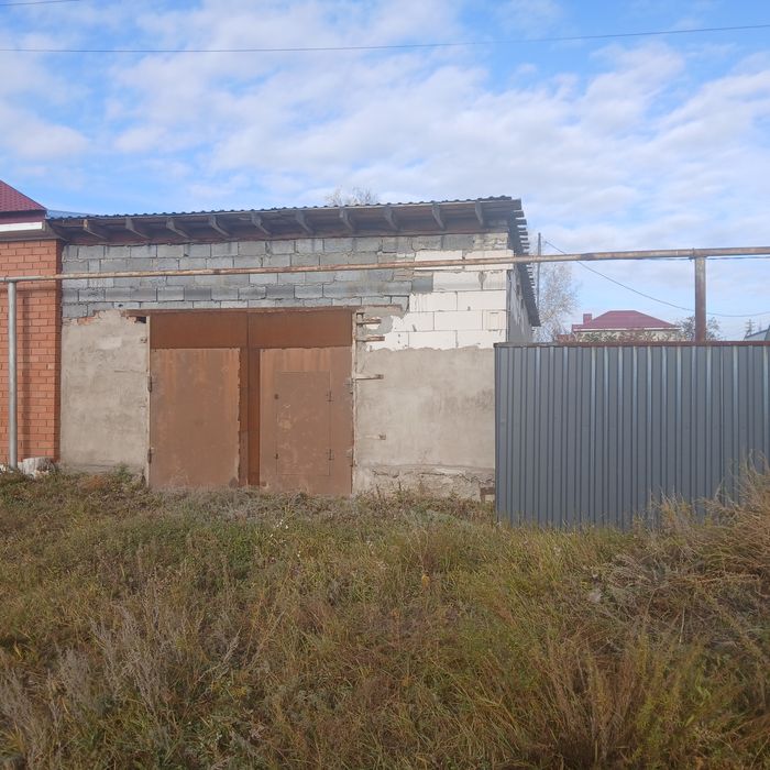 Участок в городе