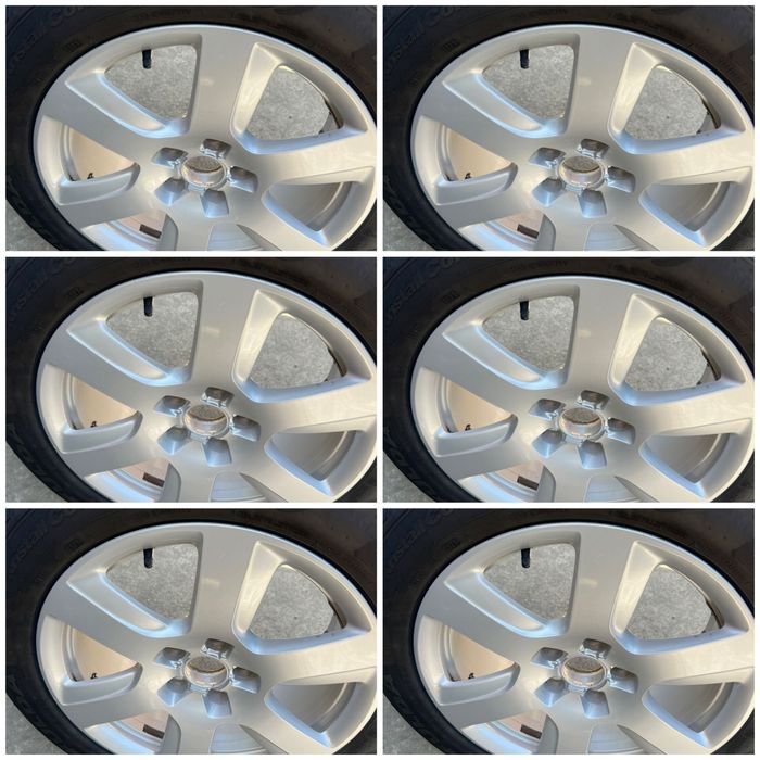 De vanzare set roti iarna audi A6