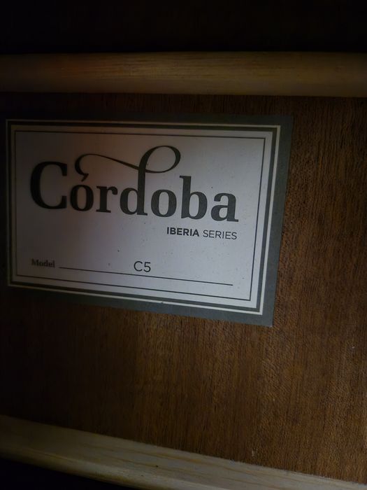 Cordoba C5 CD Iberia - Chitara Clasica
