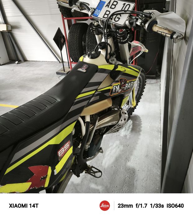 Motor 300 2018 enduro Husvarna