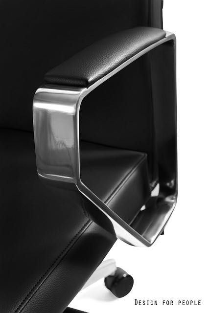 Scaun de birou managerial - piele ecologică