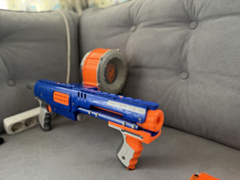 NERF различни модели