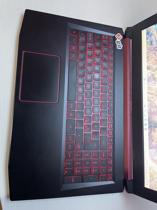 Laptop Gaming Acer Nitro, i7-8750H , 16gb ram, ssd, GTX