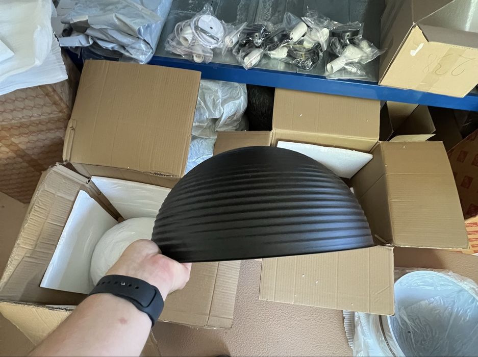 Lustre metalice ti pendul diametru 40 cm