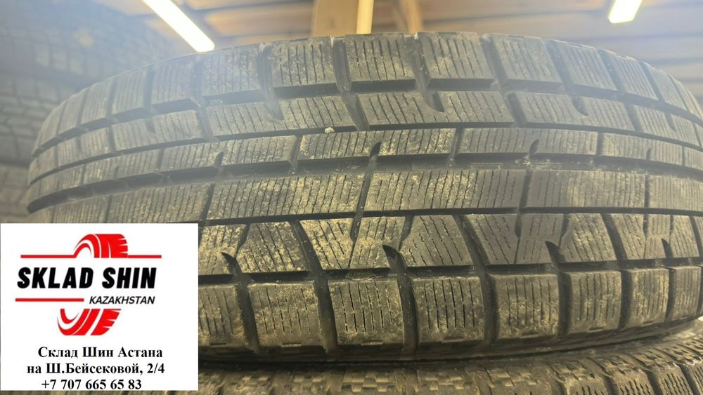 Зимние (липучки, шипы) шины б/у 225/55/17 Европа и Япония