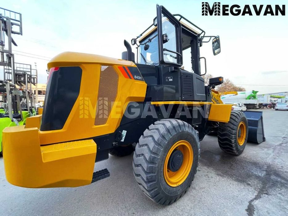 АКЦИЯ! Супер Цена MEGAVAN Фронтальный погрузчик Liugong 835H