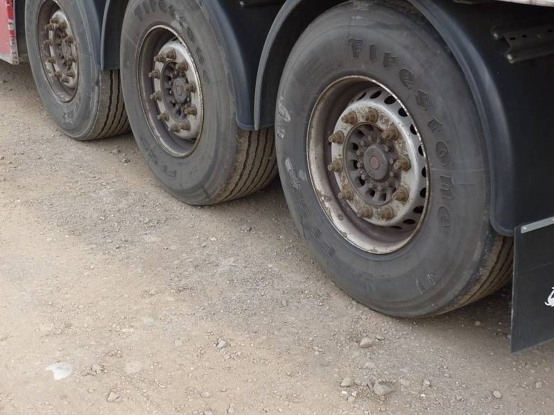 Dezmembrari semiremorci kogel schmitz krone schwarzmuller saf bpw ror