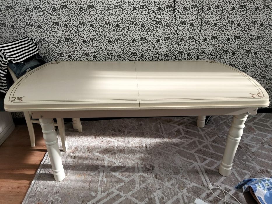 Стол обеденный раскладной