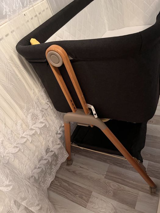 Бебешка кошара Chipolino next to me с падаща страница