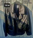 Geaca dama piele/Nou XL