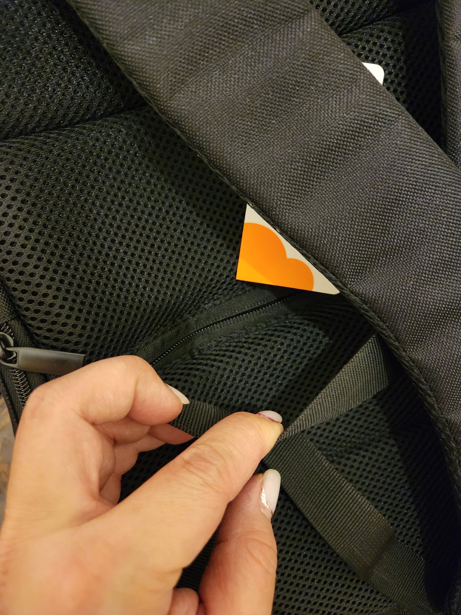 Рюкзак черный для ноутбука