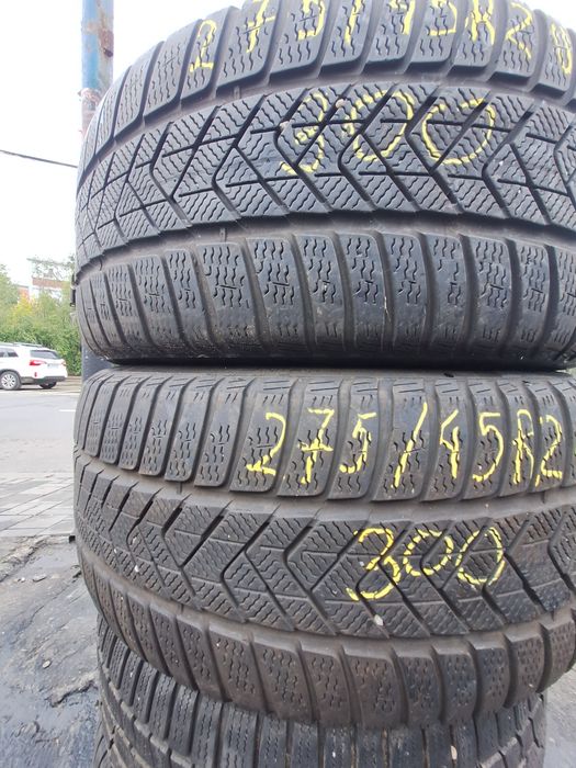 2 anvelope iarna 275/45r20 Pirelli runflat rft 2023 Montaj Gratuit