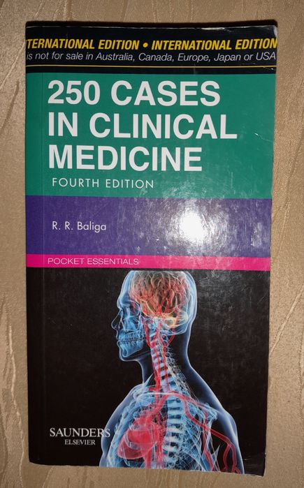 Carte 250 Cases in Clinical Medicine, ediție internațională 
Ediția a