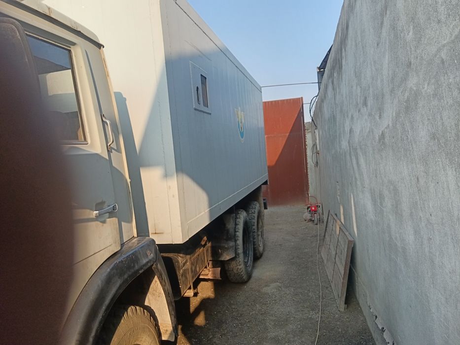 Камаз сотилади 18000 $ ками бор