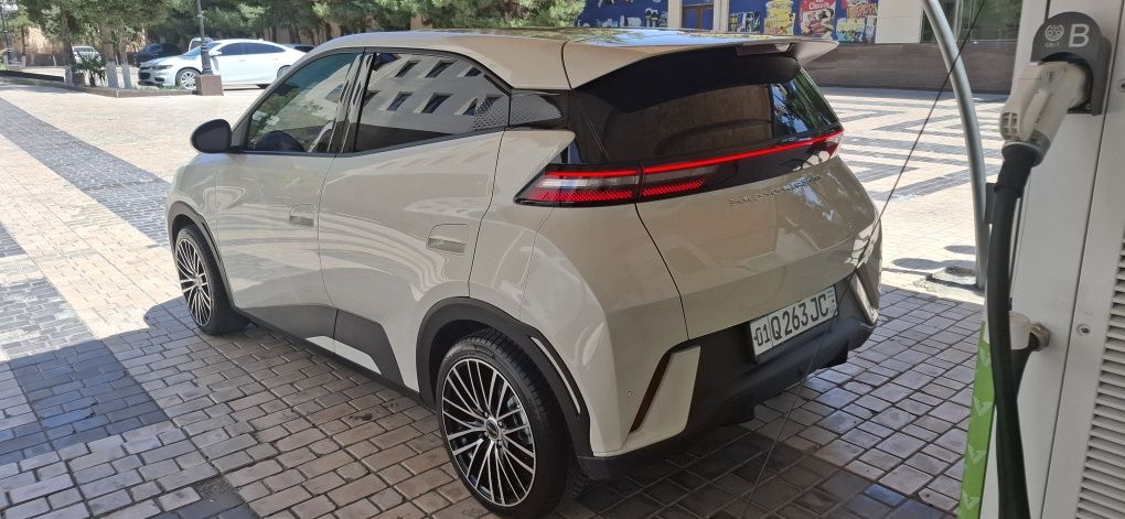 Byd seagull 2023