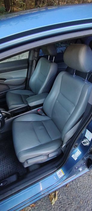 Honda Civic Hybrid GPL FULL piele / schimb cu Duster benz/gpl