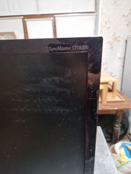 Samsung S27b350 монитор рабочий