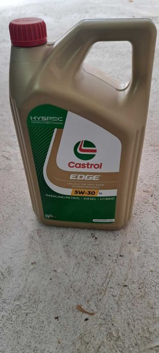 двигателно масло  Castrol 5w30 5л.