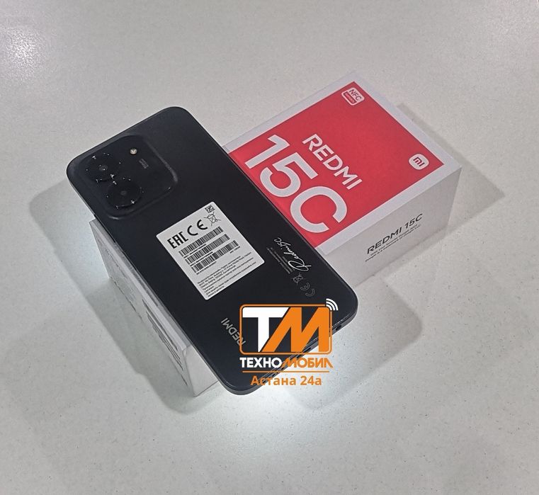 REDMI 15C 4/128Gb