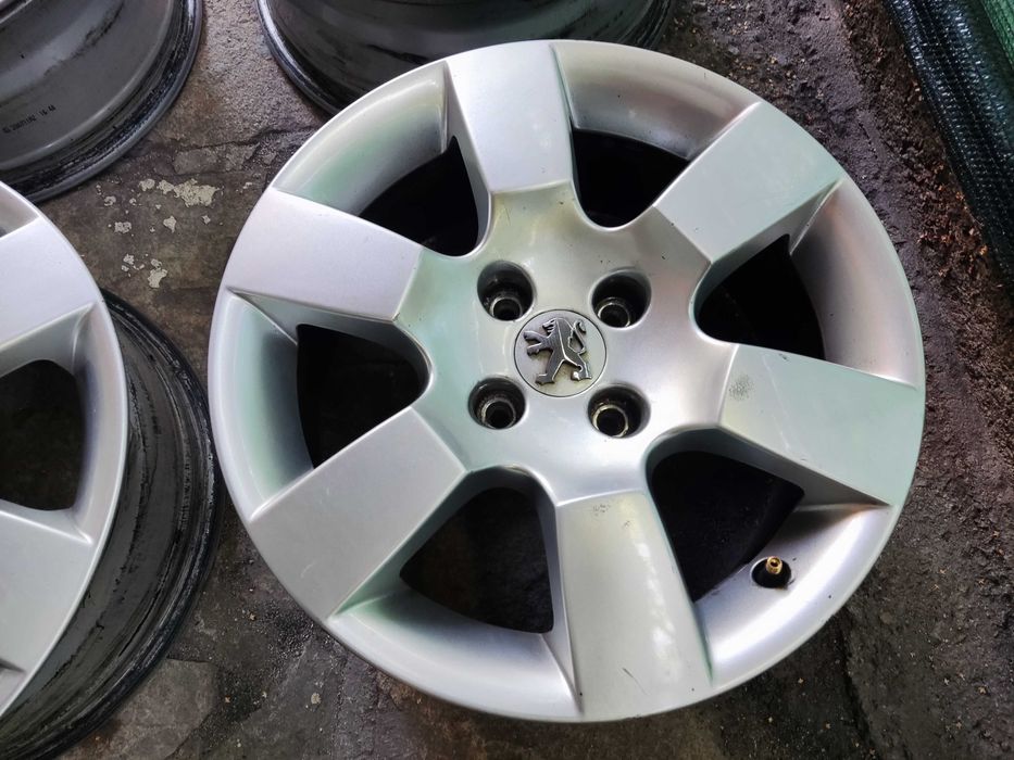 4х108 - 16 цола Пежо оригинални лети джанти - 4x108 Peugeot .