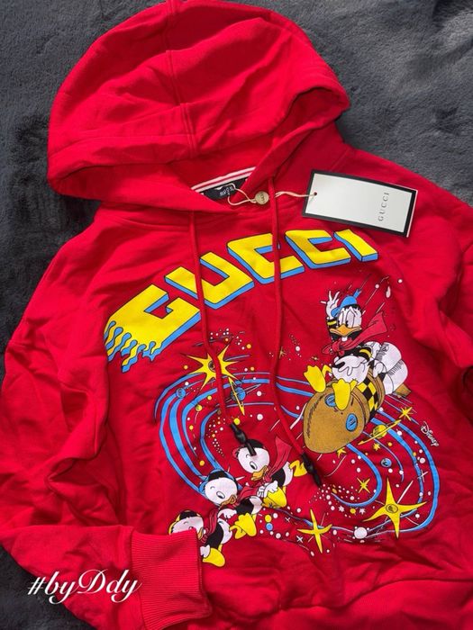 Hanorac Gucci rosu