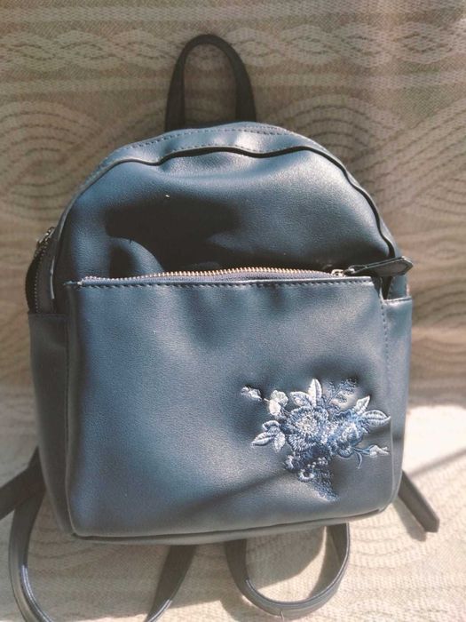 Rucsac hippie albastru