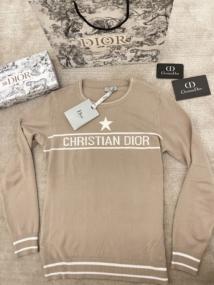 Bluza Christian Dior Bej