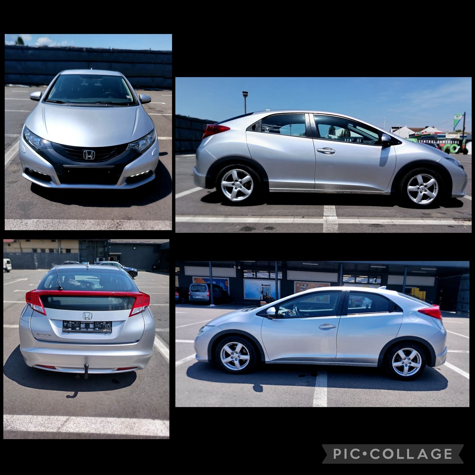 Honda Civic 1.6 i-Dtec 120cp, Euro 5, Distributie pe lant