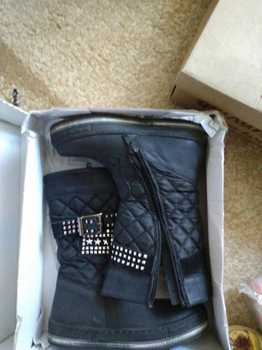 Ортопедические демисезонные сапоги Тифлани