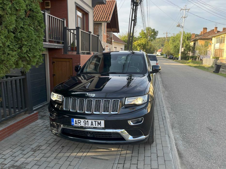 Jeep grand Cherokee summit 3.0 CRD - TVA deductibil