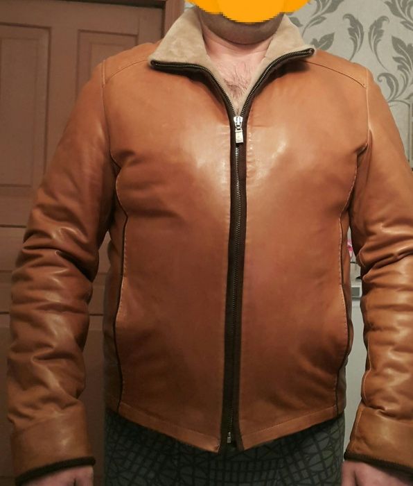 Продам куртку кожа