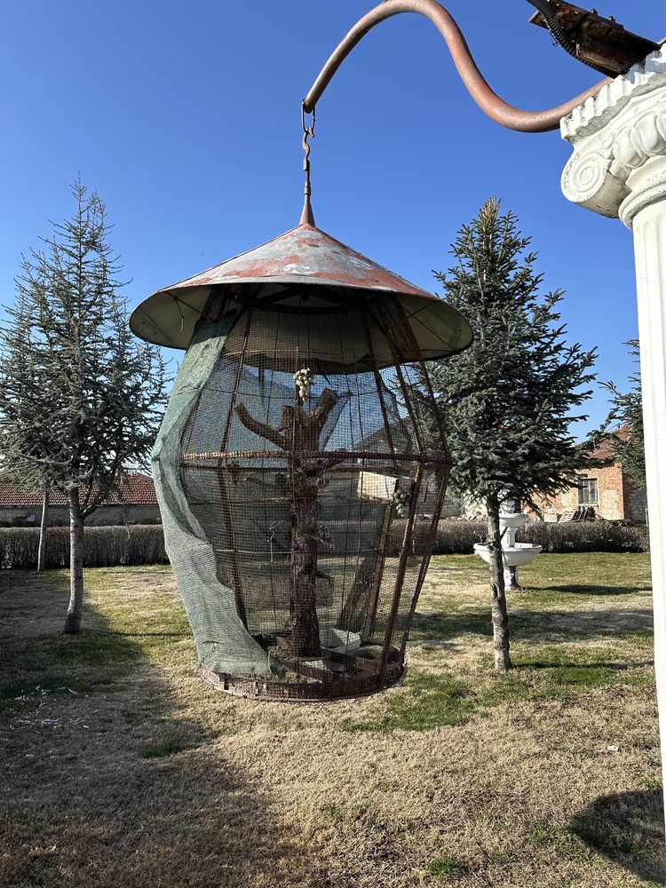 Клетка голяма за пъички 2 метра