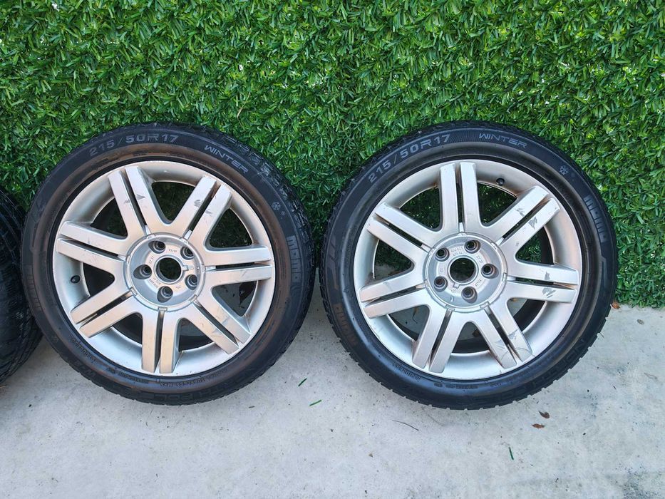 Джанти със зимни гуми 215 50 17 за Passat b6