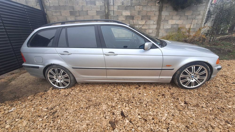 На части:Bmw бмв е46 комби 330i м54б30