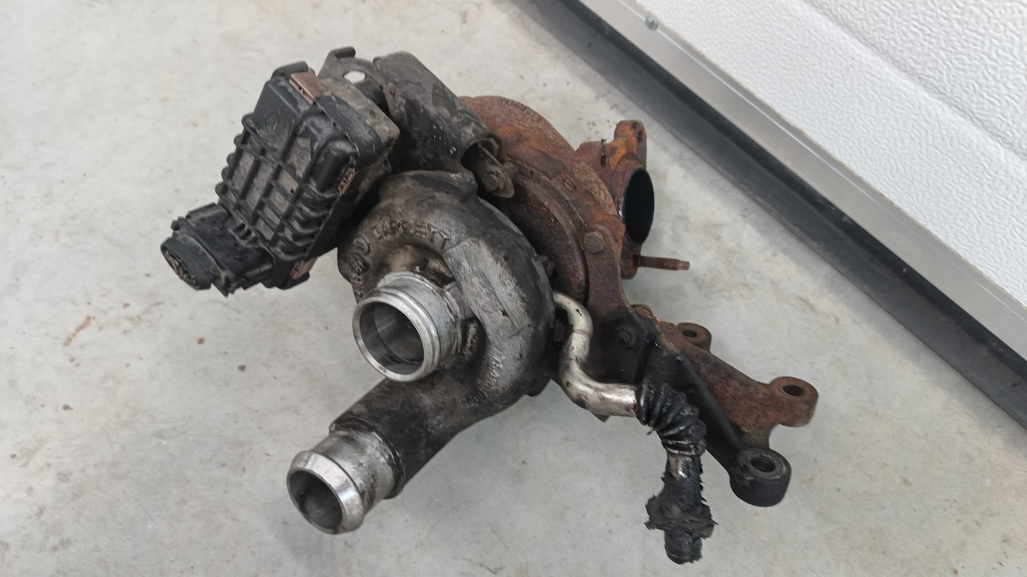 Turbina Ford focus 2 1.8 Tdci KKDA