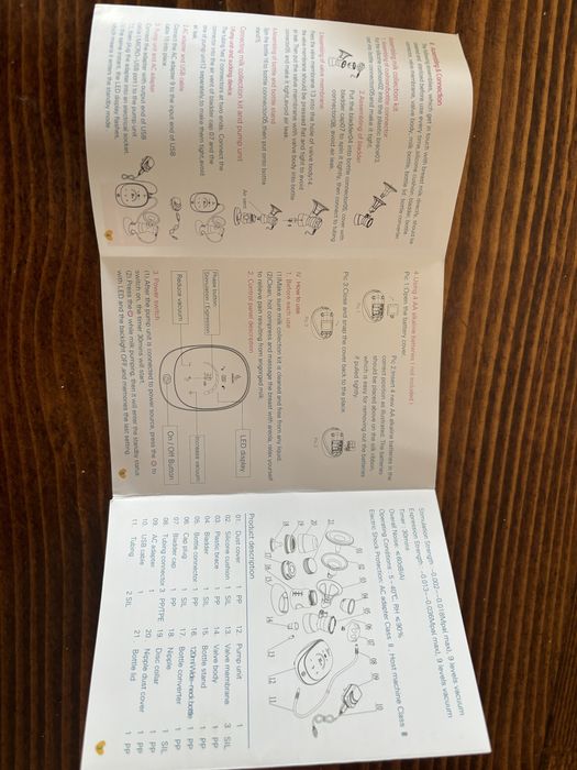 Pompa de san electrica Horigen universala