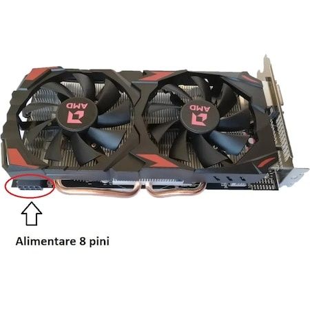 Placa video RX 580 8gb