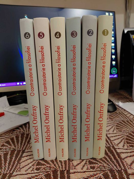 Onfray - O contraistorie a filosofiei, 6 volume