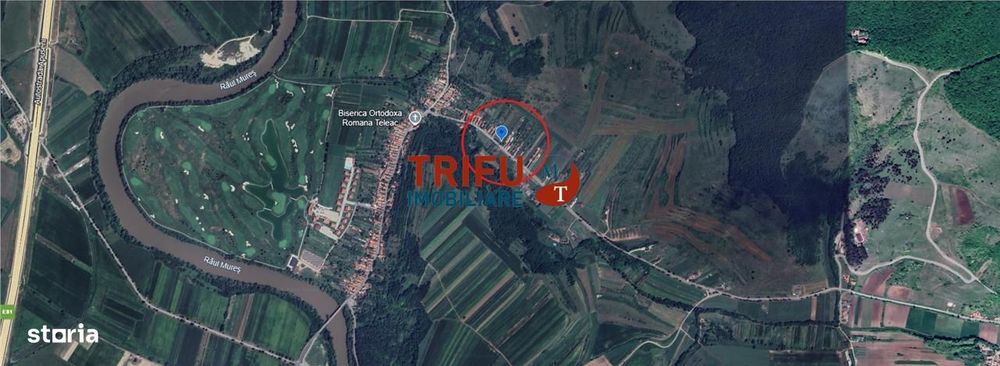 Teren intravilan de vanzare in Com. Ciugud 1859mp