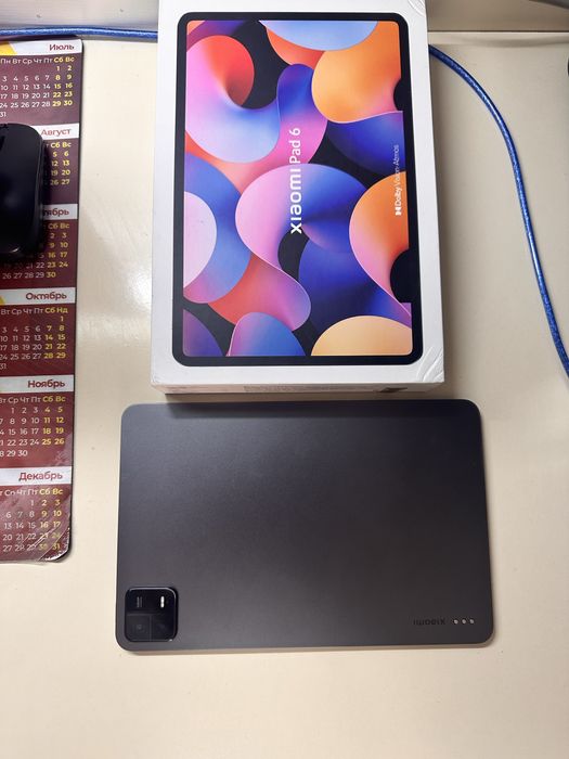 Xiaomi pad 6 16/256 gb 2oy ishlatilingan